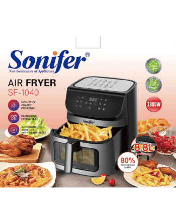 القلاية الهوائية الكهربائية Sonifer SF-1040 (1800 واط، 8.8 لتر)