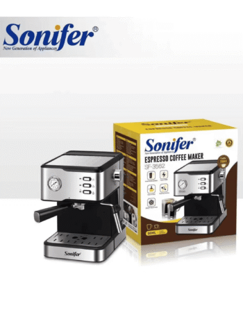 ☕ آلة صنع الإسبريسو والكابتشينو Sonifer SF-3562 الأوتوماتيكية (20 بار، 1.5 لتر)