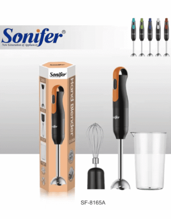 🥣 طقم خلاط Sonifer SF-8165 اليدوي الغاطس (3 في 1)