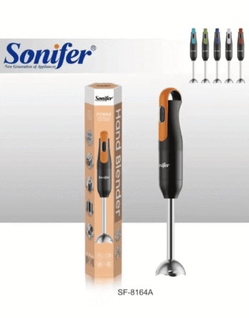 🔪 خلاط Sonifer SF-8164 اليدوي بمحرك نحاسي نقي (300 واط)
