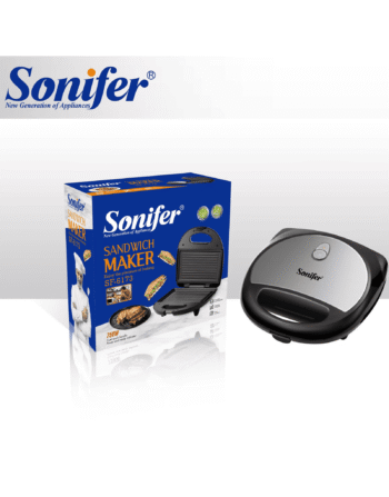 🥪 آلة صنع الساندويتشات المصغرة Sonifer SF-6173